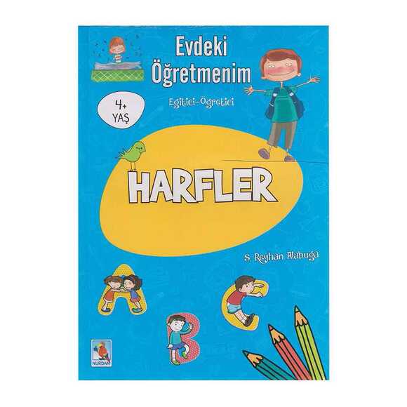 Evdeki Öğretmenim - Harfler (Boyama)