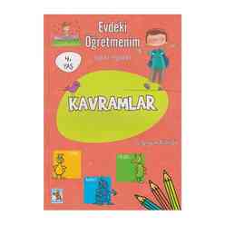 Evdeki Öğretmenim - Kavramlar (Boyama) - Thumbnail