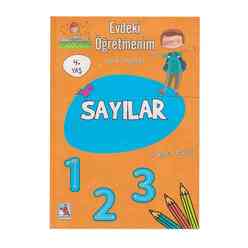 Evdeki Öğretmenim - Sayılar (Boyama) - Thumbnail
