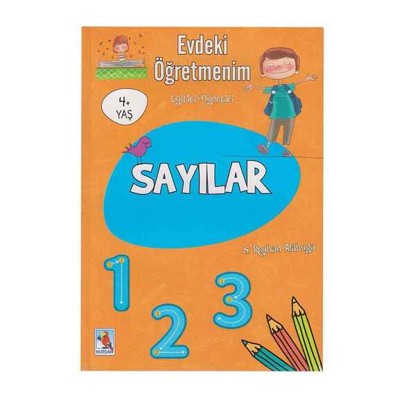 Evdeki Öğretmenim - Sayılar (Boyama)