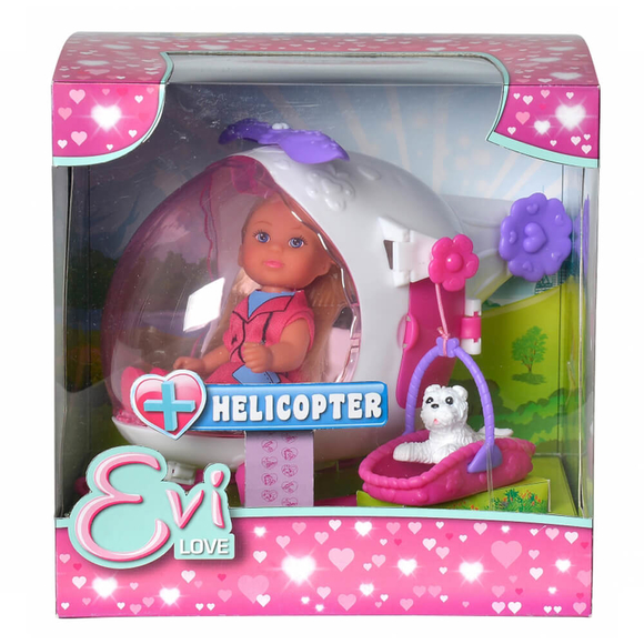Evi Love Helicopter 105739469