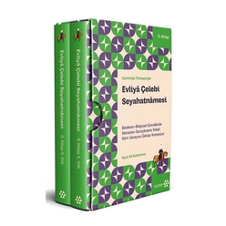 Evliya Çelebi Seyahatnamesi 5.Kitap 2 Cilt (Kutulu) Akkirman-Belgrad-Çanakkale; Manastır-Sa - Thumbnail