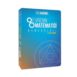 Evrenin Matematiği – Numeroloji Ajandası 2022 - Thumbnail