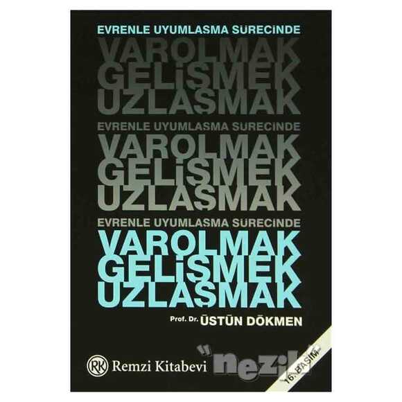 Evrenle Uyumlaşma Sürecinde Varolmak, Gelişmek, Uzlaşmak