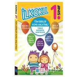 Evrensel Yayınları - Evrensel 1. Sınıf Tüm Dersler Konu Anlatımlı