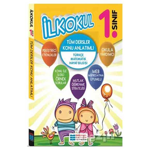 Evrensel 1. Sınıf Tüm Dersler Konu Anlatımlı