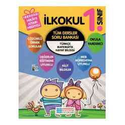 Evrensel Yayınları - Evrensel 1. Sınıf Tüm Dersler Soru Bankası