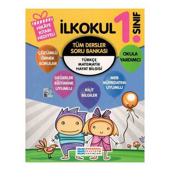 Evrensel 1. Sınıf Tüm Dersler Soru Bankası