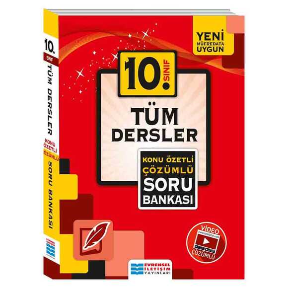 Evrensel 10. Sınıf Tüm Dersler Konu Özetli Soru