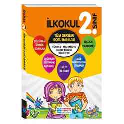 Evrensel Yayınları - Evrensel 2. Sınıf Tüm Dersler Soru Bankası