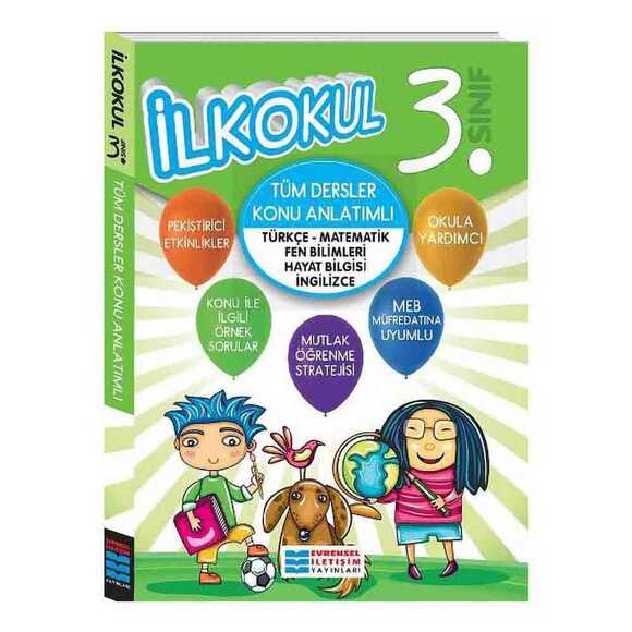 Evrensel 3. Sınıf Tüm Dersler Konu Anlatımlı