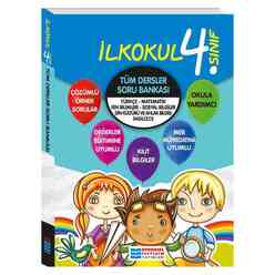 Evrensel Yayınları - Evrensel 4. Sınıf Tüm Dersler Soru Bankası