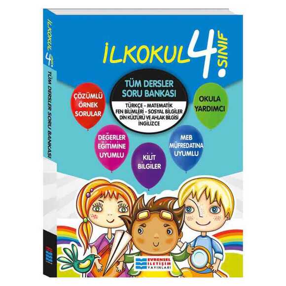 Evrensel 4. Sınıf Tüm Dersler Soru Bankası