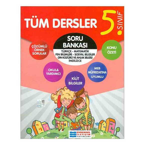 Evrensel 5. Sınıf Tüm Dersler Soru Bankası