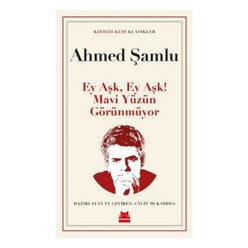 Kırmızı Kedi Yayınları - Ey Aşk, Ey Aşk! Mavi Yüzün Görünmüyor