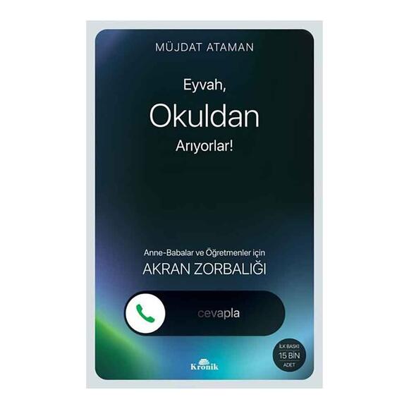 Eyvah Okuldan Arıyorlar! Anne - Babalar ve Öğretmenler için Akran Zorbalığı