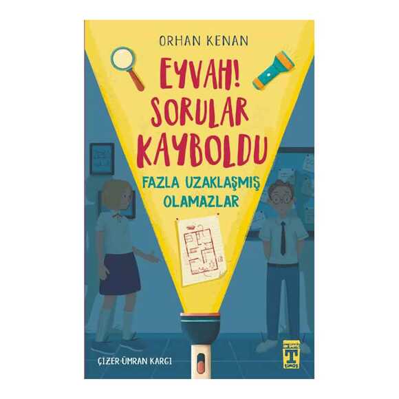 Eyvah! Sorular Kayboldu