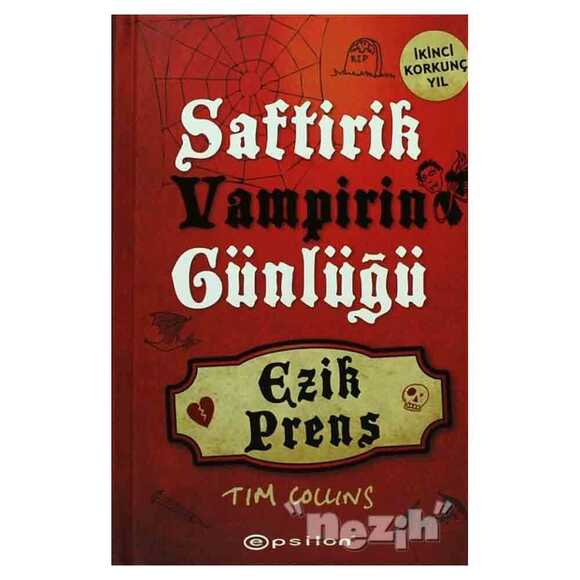 Ezik Prens - Saftirik Vampirin Günlüğü