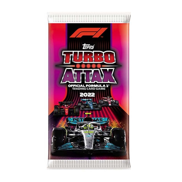 F1 Turbo Attax 10 Kartlık Paket