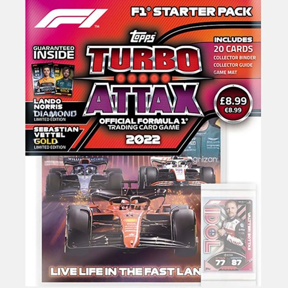 F1 Turbo Attax Başlangıç Paketi