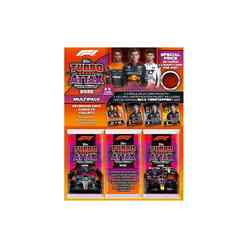 Topps - F1 Turbo Attax Çoklu Paket (Turuncu Versiyon)