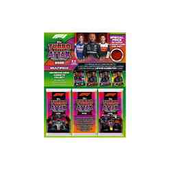 Topps - F1 Turbo Attax Çoklu Paket (Yeşil Versiyon)
