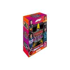 Topps - F1 Turbo Attax Mega Metal Kutu SARI 66 Kart (Hall Of Fame) 