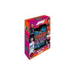 Topps - F1 Turbo Attax MİNİ Metal Kutu Mavi 38 Kart