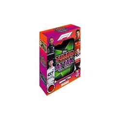 Topps - F1 Turbo Attax MİNİ Metal Kutu Yeşil 38 Kart