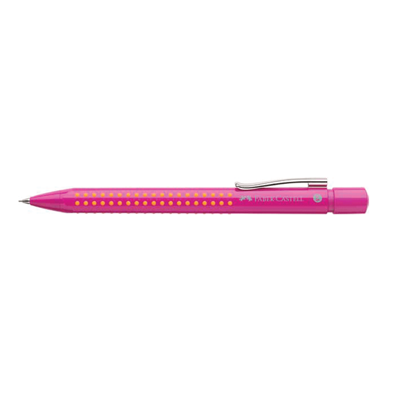 Faber Castell Grip 2010 Versatil 0.7 mm Pembe Turuncu231011
