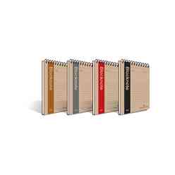 Faber A4 80 Yaprak Kraft Kapak Kareli Bloknot 5075000473000 - Thumbnail