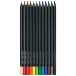 Faber Black Edition Boya Kalemi 12 Renk 5171116012 - Thumbnail