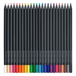 Faber Black Edition Boya Kalemi 24 Renk 5171116424 - Thumbnail