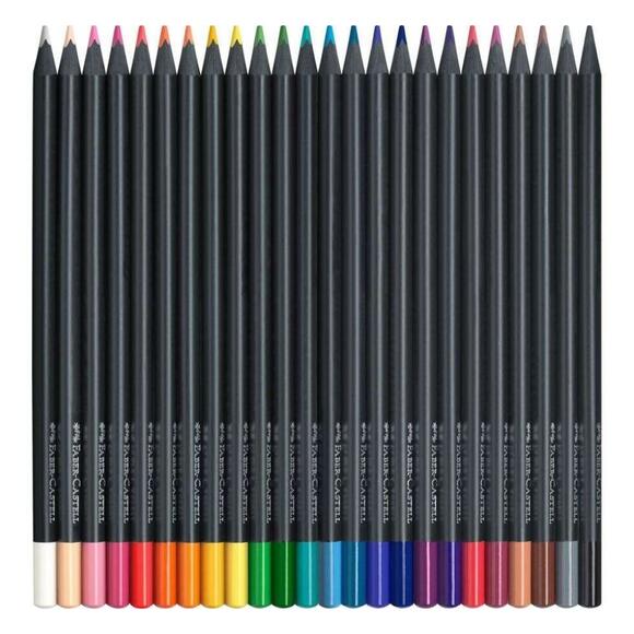 Faber Black Edition Boya Kalemi 24 Renk 5171116424