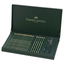 Faber Castell 111 Year Anniversary Set Castell 9000 119091 - Thumbnail