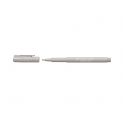 Faber Castell 155488 Broadpen Pastel Gri - Thumbnail