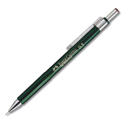 Faber Castell 9715 Versatil Kalem 0.5 mm Yeşil - Thumbnail