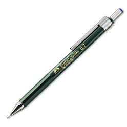 Faber Castell 9717 Versatil Kalem 0.7 mm Yeşil - Thumbnail