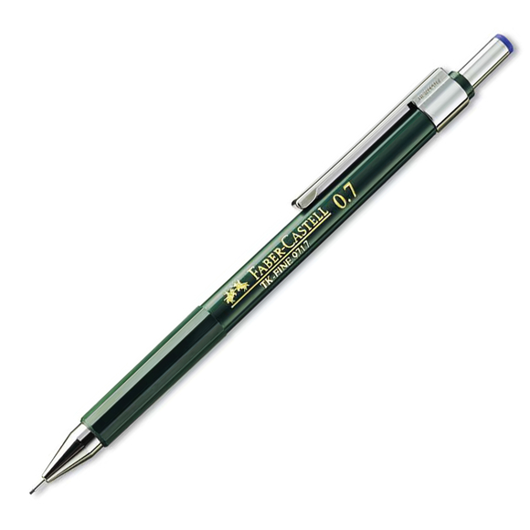 Faber Castell 9717 Versatil Kalem 0.7 mm Yeşil