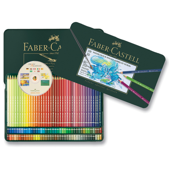 Faber Castell Albrecht Dürer Aquarell Boya Kalemi 120 Renk 117511 