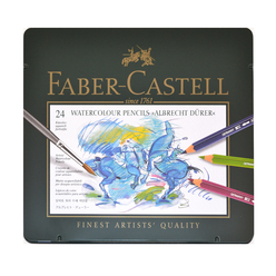 Faber Castell Albrecht Dürer Aquarell Boya Kalemi 24 Renk 117524 - Thumbnail