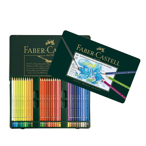 Faber Castell Albrecht Dürer Aquarell Boya Kalemi 60 Renk 117560 Faber Castell Albrecht Dürer Aquarell Boya Kalemi 60 Renk 117560
