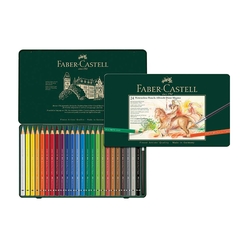 Faber Castell Albrecht Dürer Magnus 24 Metal Kutu 116924 - Thumbnail