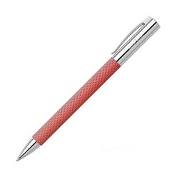 Faber Castell Ambition Opart Flamingo Tükenmez Kalem 149617 - Thumbnail