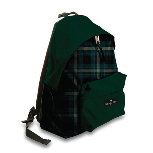 Faber Castell Basic Sırt Çantası Ekose 5177000002