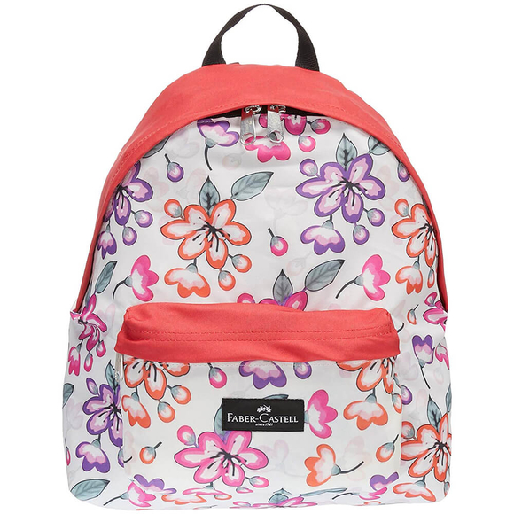Faber Castell Basic Sırt Çantası Floral 5177000003