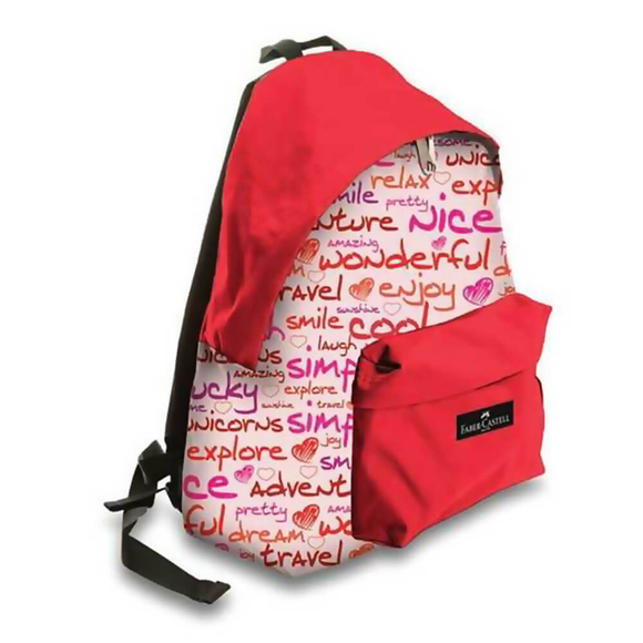 Faber Castell Basic Sırt Çantası Handwriting 5177000004