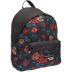 Faber Castell - Faber Castell Basic Sırt Çantası Rose 5177000005