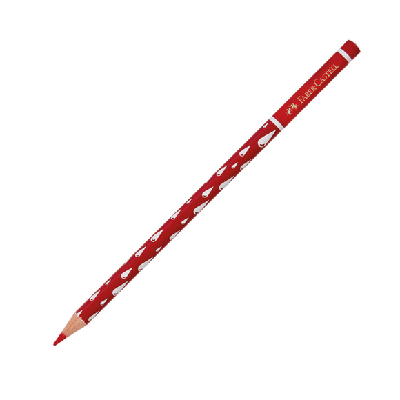 Faber Castell Başlık Kalemi Kırmızı Damla Desenli 1131451000