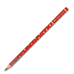 Faber Castell Başlık Kalemi Kırmızı Yıldız 1131450001 - Thumbnail